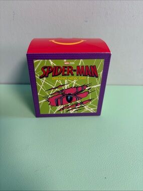McDonald’s Happy Meal Spider-Man Brand New Day Backpack Keychain